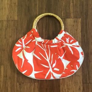 Hawaiian Print Purse